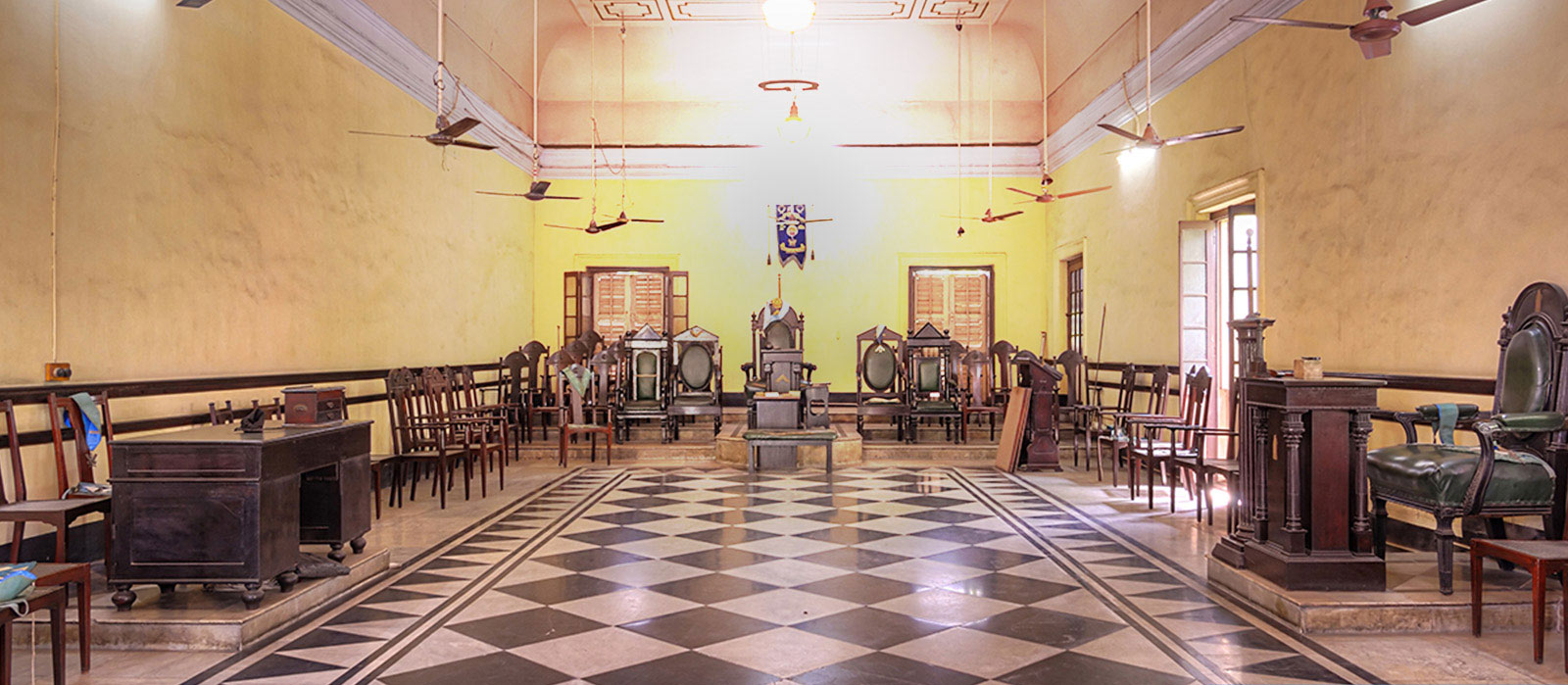 Freemason Hall MELL Park Street Calcutta India